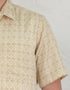 HADID SHIRT SHORT SLEEVE (FLAXEN)